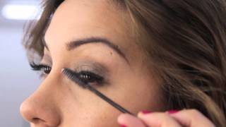 Separating Clumpy Lashes  Beauty Rituals amp Tips [upl. by Adnek196]