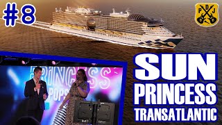 Sun Princess Pt8  Promenade Deck Flash Mob Dance quotNewquot Deck 19 Tour Karaoke Competition Finals [upl. by Grosz]