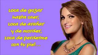 Mariana Seoane Loca LETRA [upl. by Yanrahs357]