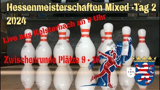 Hessenmeisterschaft Mixed  Zwischenrunde Plätze 9  16 [upl. by Maguire]