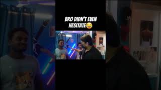 Kaala Gnd pe kala tattoo dikhega😂  Harsh Rajput funny harshrajput memes trending funnymemes [upl. by Niboc]