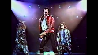 Michael Jackson  Thriller  Live Wembley 1988  HD [upl. by Ocirderf]