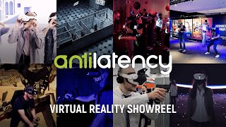 Antilatency Virtual Reality Showreel 2022 [upl. by Nosro]