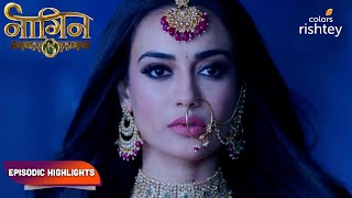 Naagin S3  नागिन S3  Episodic Highlights  Ep 46  48 [upl. by Aklam]