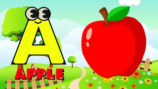 Abcd rhymes a for apple b for ball cartoon a for apple b for ball song video abcd cartoon video [upl. by Macintosh]