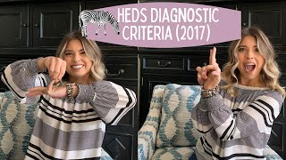 Hypermobile Ehlers Danlos Syndrome Diagnostic Criteria 2017 [upl. by Iret230]