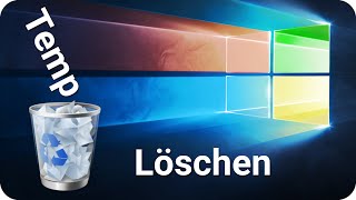 Temporäre Dateien löschen in Windows 10 [upl. by Ellehcin195]