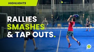 Padel Match Level  Niveau 35  Highlights  The Padel Guy [upl. by Hardan]