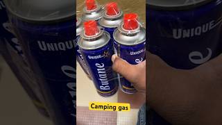 Camping butane gas [upl. by Itsirhc]