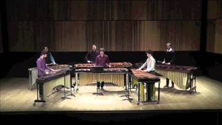 Six Marimbas  Steve Reich [upl. by Ayana]