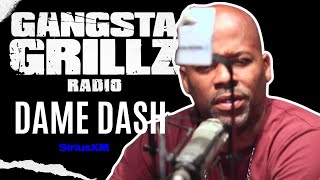 GANGSTA GRILLZ RADIO Dame Dash Interview FULL [upl. by Jethro]