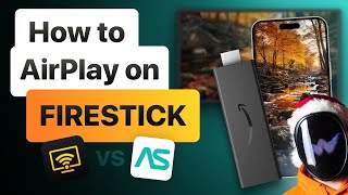 How to AirPlay to FIRESTICK DoCast vs AirScreen [upl. by Lawton]