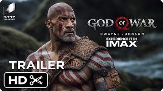 GOD OF WAR Live Action Movie – Full Concept Trailer – Dwayne Johnson [upl. by Cleodal]