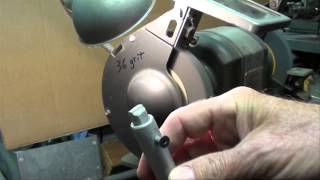 MACHINE SHOP TIPS 97 Dressing Grind Wheels tubalcain [upl. by Guimar]