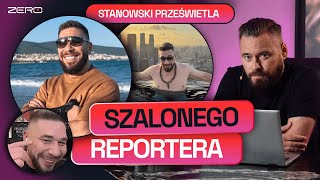 DZIENNIKARSKIE ZERO SZALONY REPORTER PRZESTĘPSTWA OSZUSTWA BANKRUCTWO [upl. by Belamy]