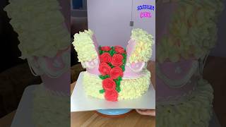 Cake deisgn shorts cake cakedecorating cakedesign cakedecorating birthdaycake [upl. by Phare]