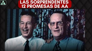 Las Sorprendentes 12 PROMESAS DE AA [upl. by Eannyl442]