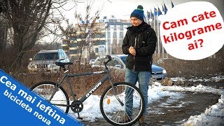 Cea mai ieftina bicicleta noua  479 LEI [upl. by Notsgnal]