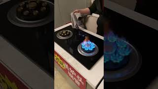 A mustsee when buying stoves enter the live broadcast room [upl. by Nnayllas911]