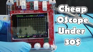 DSO138 mini a New cheap oscilloscope [upl. by Colman145]