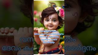 Bhagavatgeeta Dhyanam  Shlokam 5 With meaning  Malayalam bhagavadgitamalayalam [upl. by Moriarty]