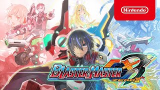 Blaster Master Zero 3 – Launch Trailer  Nintendo Switch [upl. by Norret]