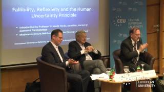 George Soros Stresses New Economic Thinking [upl. by Aihsel]