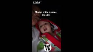 Marina  A Ti Te Gusta El Tequila A Mi No Me Gusta A Mi Me Encanta Remix Video Oficial [upl. by Tarkany52]