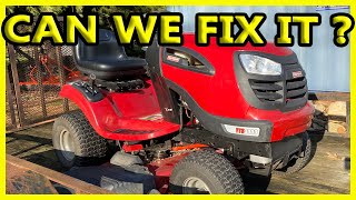 Craftsman Lawn Mower Wont Start Can We Fix It [upl. by Sieracki]