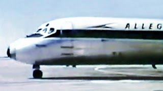 Allegheny Airlines Promo Film  1970 [upl. by Sauveur]