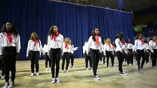 Delta Sigma Theta  Alpha Tau Chapter  Probate  Spring 2024 [upl. by Alekat]