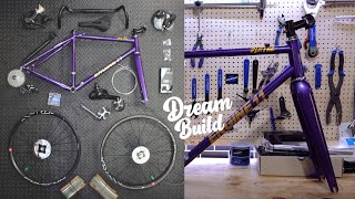 BIKE BUILD  ENGINE 11  Gravel bike [upl. by Danna]