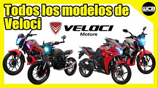 Veloci Motors Historia y TODOS sus MODELOS  2020 [upl. by Ahtanoj]