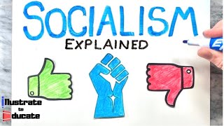 What is Socialism What are the pros and cons of socialism Socialism Explained  Socialism Debate [upl. by Ellehcir]