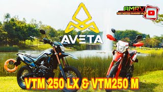 245 aveta AVETA VTM 250 M DAN LX TELAH DI LANCARKAN DI MALAYSIA malaysia [upl. by Conrad]