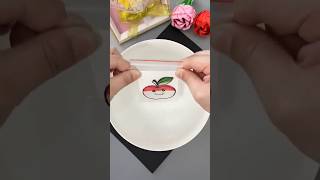 Apple 🍎🍎 drawing apple drawing trending explore lovemusic support subscribe 🌹🥰😔👍 [upl. by Alexandria]