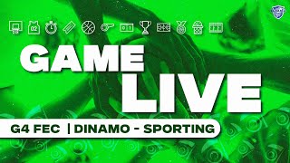 G4 FEC DINAMO BDS  SPORTING  GAME LIVE [upl. by Haas]