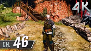 The Witcher 3 Wild Hunt 4K60fps 100 Death March Part 46  Of Dairy and Darkness [upl. by Innes]