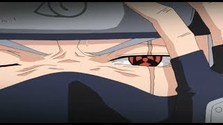 Kakashi Uses Mangekyou Sharingan For The First Time  Naruto Saves Gaara [upl. by Rabassa842]