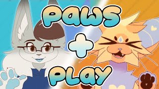 Paws and Play  meme collab with Baked Potonion [upl. by Alemat]