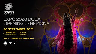 Expo 2020 Dubai  Opening Ceremony Live [upl. by Fredi607]