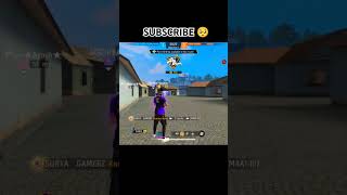 IMPOSSIBLE GAMEPLAY IN FREE FIRE 🔥👿 foryou freefire shortsfeed [upl. by Atikahc477]