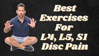 L5 S1 Herniated Disc Exercises [upl. by Enyleuqcaj]