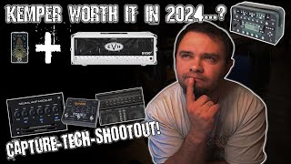 KEMPER PROFILER in 2024  Any good  Kemper vs NAM vs ToneX vs Tracer  HighGain Shootout [upl. by Enimzaj]