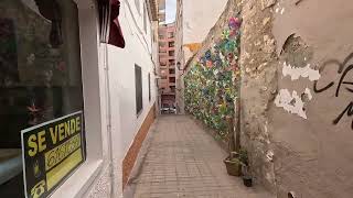 We visited the old town of Calpe where we saw beautifully painted walls and houses in very good [upl. by Blodgett]