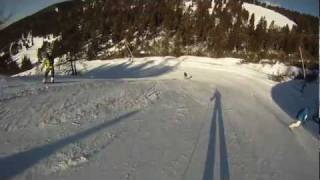 Selva Val Gardena HD Longest Piste  Cucasattel Valley [upl. by Muslim822]