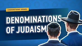 Denominations of Judaism [upl. by Aseel]