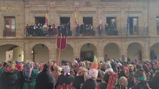 Discurso de inauguración de las Aguedas de Zamora 2024 en Benavente [upl. by Assiluj]