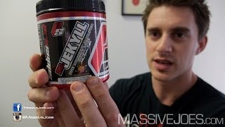 ProSupps Dr Jekyll PreWorkout  MassiveJoescom RAW REVIEW Pro Supps Supplement Jekyl [upl. by Merc]