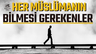 HER MÜSLÜMAN İÇİN ÖZET HALİNDE TEMEL BİLGİLER  1BÖLÜM [upl. by Aneryc]